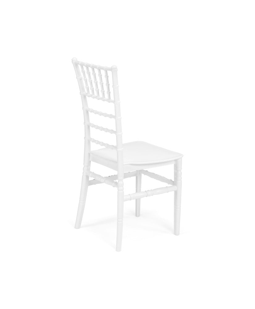 Chaise Chiavari blanche