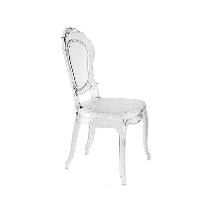 Chaise Belle époque transparente