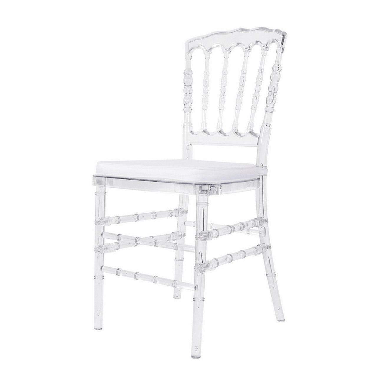 Chaise Napoléon transparente