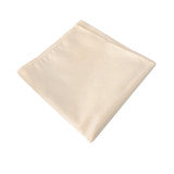 Lot de 10 serviettes polyester beige